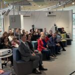 24.02.2023. Kielce. Spotkanie „Kiedy życie staje w miejscu” w „Poczekalni na dworcu” w Kielcach / Fot. Paulina Michta - Radio Kielce