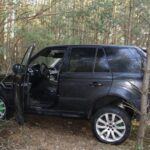 Policjanci zatrzymali mężczyznę, które nie zatrzymał się do kontroli w Suchedniowie / Fot. Policja Świętokrzyska