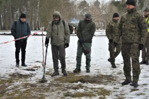 11.02.2023. Kielce. Trzeci turnus projektu „Trenuj z wojskiem w ferie” / Fot. por. Ewa Kózka - CPdMZ