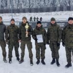 Sudety. Terytorialsi na zimowym poligonie. / Fot. ŚBOT