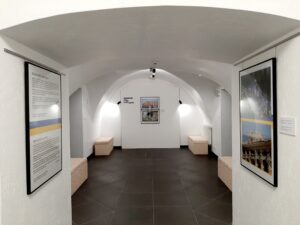 24.02.2023. Kielce. Muzeum Dialogu Kultur. Wystawa / Fot. Artur Ptak
