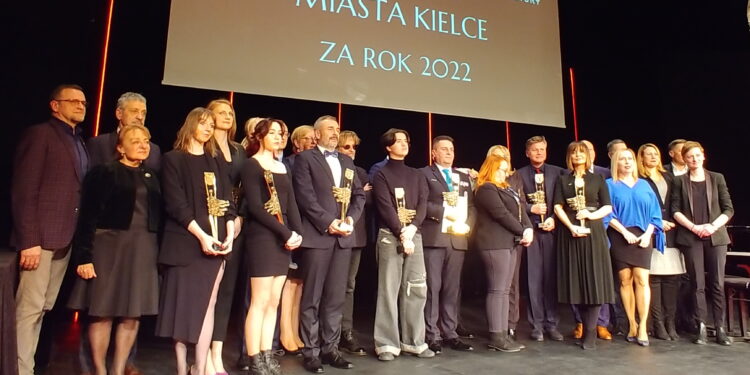27.02.2023. Kielce. Gala Nagród Miasta Kielce. / Fot. Marcin Marszałek - Radio Kielce