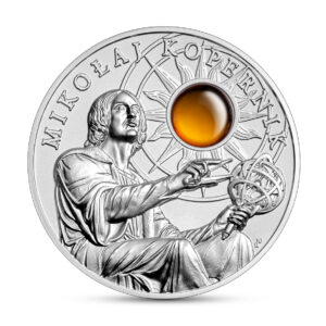 Moneta kolekcjonerska „Mikołaj Kopernik” / Fot. NBP