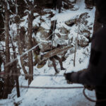 Sudety. Terytorialsi na zimowym poligonie. / Fot. ŚBOT