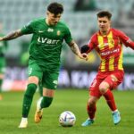 11.02.2023. Wrocław. Mecz Korona Kielce - Śląsk Wrocław / Fot. PAP/Maciej Kulczyński