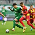 11.02.2023. Wrocław. Mecz Korona Kielce - Śląsk Wrocław / Fot. PAP/Maciej Kulczyński