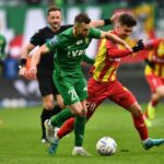 11.02.2023. Wrocław. Mecz Korona Kielce - Śląsk Wrocław / Fot. PAP/Maciej Kulczyński