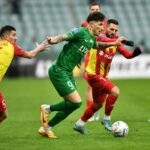 11.02.2023. Wrocław. Mecz Korona Kielce - Śląsk Wrocław / Fot. PAP/Maciej Kulczyński