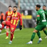 11.02.2023. Wrocław. Mecz Korona Kielce - Śląsk Wrocław / Fot. PAP/Maciej Kulczyński