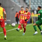 11.02.2023. Wrocław. Mecz Korona Kielce - Śląsk Wrocław / Fot. PAP/Maciej Kulczyński