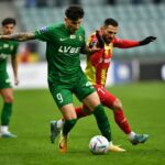 11.02.2023. Wrocław. Mecz Korona Kielce - Śląsk Wrocław / Fot. PAP/Maciej Kulczyński