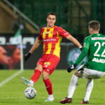 25.02.2023. Grodzisk Wielkopolski. Mecz PKO Ekstraklasy: Warta Poznań - Korona Kielce. / Fot. Jakub Kaczmarczyk - PAP