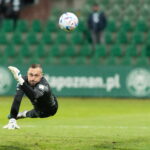 25.02.2023. Grodzisk Wielkopolski. Mecz PKO Ekstraklasy: Warta Poznań - Korona Kielce. / Fot. Jakub Kaczmarczyk - PAP