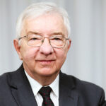 28.02.2023. Warszawa. Poseł Prawa i Sprawiedliwości Krzysztof Lipiec w siedzibie Polskiej Agencji Prasowej w Warszawie. Krzysztof Lipiec był gościem Studia PAP / Fot. - Rafał Guz