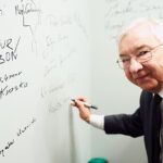 28.02.2023. Warszawa. Poseł Prawa i Sprawiedliwości Krzysztof Lipiec w siedzibie Polskiej Agencji Prasowej w Warszawie. Krzysztof Lipiec był gościem Studia PAP / Fot. - Rafał Guz