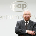 28.02.2023. Warszawa. Poseł Prawa i Sprawiedliwości Krzysztof Lipiec w siedzibie Polskiej Agencji Prasowej w Warszawie. Krzysztof Lipiec był gościem Studia PAP / Fot. - Rafał Guz