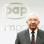 28.02.2023. Warszawa. Poseł Prawa i Sprawiedliwości Krzysztof Lipiec w siedzibie Polskiej Agencji Prasowej w Warszawie. Krzysztof Lipiec był gościem Studia PAP / Fot. - Rafał Guz