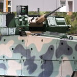 Stalowa Wola. Bojowy Wóz Piechoty Borsuk. / Fot. Darek Delmanowicz - PAP