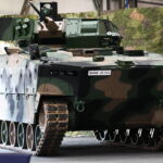 Stalowa Wola. Bojowy Wóz Piechoty Borsuk. / Fot. Darek Delmanowicz - PAP