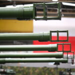 Stalowa Wola. Bojowy Wóz Piechoty Borsuk. / Fot. Darek Delmanowicz - PAP