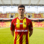 Na zdjęciu: Kacper Kostorz - piłkarz Korony Kielce / Fot. Korona Kielce