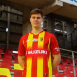 Na zdjęciu: Kacper Kostorz - piłkarz Korony Kielce / Fot. Korona Kielce