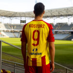 Na zdjęciu: Kacper Kostorz - piłkarz Korony Kielce / Fot. Korona Kielce