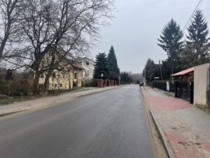 Sandomierz. Ulica Różana / Fot. Grażyna Szlęzak - Radio Kielce