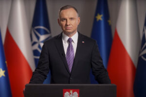 Orędzie Prezydenta RP. Na zdjęciu: Andrzej Duda - Prezydent RP / Fot. prezydent.pl