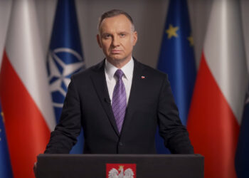 Orędzie Prezydenta RP. Na zdjęciu: Andrzej Duda - Prezydent RP / Fot. prezydent.pl