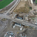 Ostrowiec Świętokrzyski. Budowa tzw. małej obwodnicy / Fot. GDDKiA