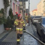 16.02.2023. Kielce. Pożar cukierni / Fot. Ale Babeczka Cukiernia - facebook