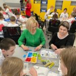 14.02.2023. Piekoszów. Otwarcie Pracowni Aktywnej Edukacji w Szkole Podstawowej w Piekoszowie / Fot. Daniel Czwartosz - Radio Kielce