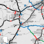 Przebieg dróg S12 i S74 / źródło: GDDKiA