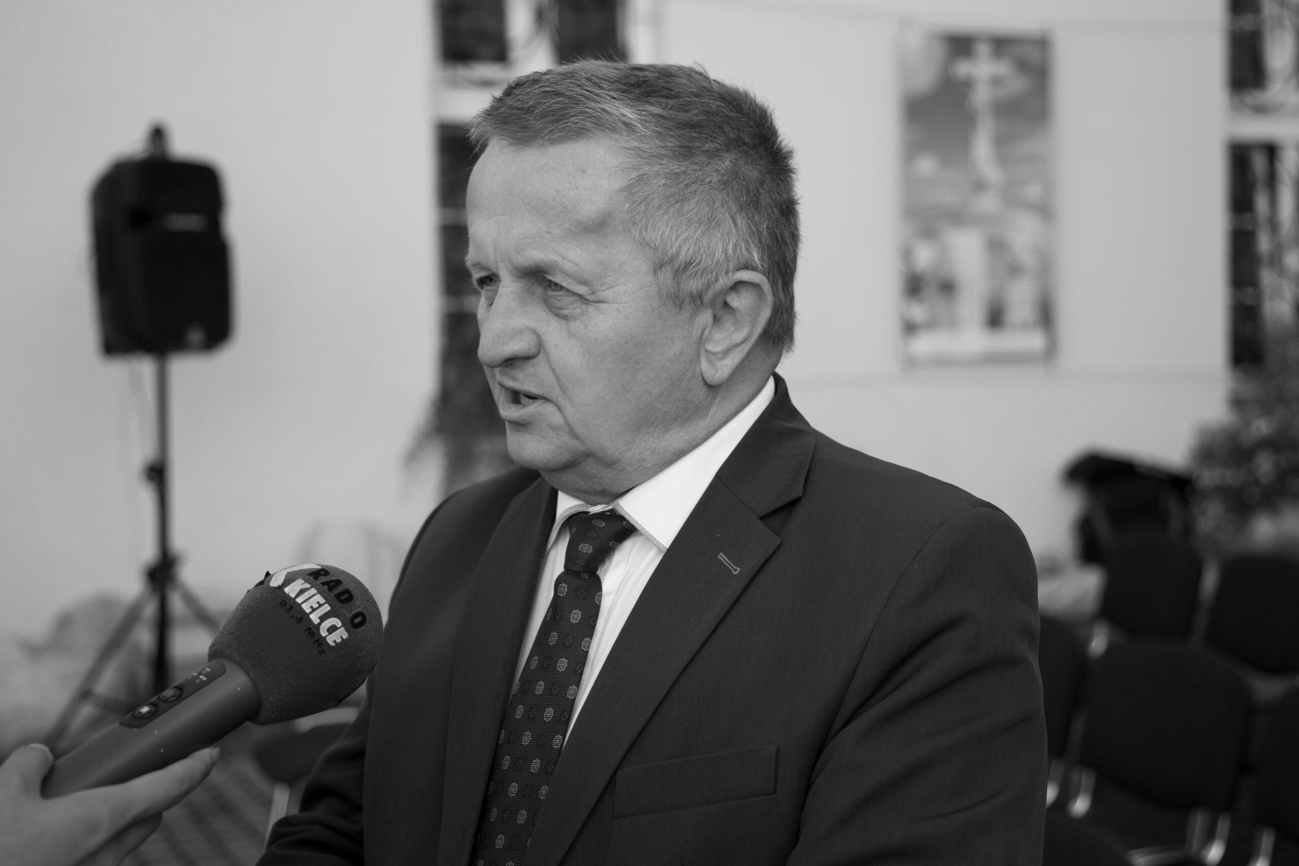 Na zdjęciu: wójt Michałowa Mirosław Walasek / Fot. Piotr Młynek