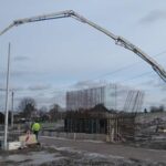 Ostrowiec Świętokrzyski. Prace przy budowie tzw. małej obwodnicy / Fot. GDDKiA