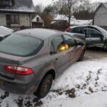 08.02.2023. Mucharzew. Wypadek / Fot. Policja