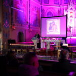 25.02.2023. Sulisławice, Sanktuarium Maryjne. Koncert pasyjny. / Fot. Grażyna Szlęzak - Radio Kielce