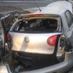 Groźne zderzenie na drodze wojewódzkiej. Są ranni - Radio Kielce 03.02.2023. Grabki Duże. Wypadek na DW 765 / źródło: świętokrzyska policja