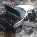 Groźne zderzenie na drodze wojewódzkiej. Są ranni - Radio Kielce 03.02.2023. Grabki Duże. Wypadek na DW 765 / źródło: świętokrzyska policja