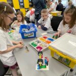 14.02.2023. Piekoszów. Otwarcie Pracowni Aktywnej Edukacji w Szkole Podstawowej w Piekoszowie / Fot. Daniel Czwartosz - Radio Kielce