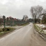 12.02.2023. Sandomierz. Ulica II Pułku Piechoty Legionów / Fot. Grażyna Szlęzak - Radio Kielce