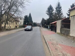 Sandomierz. Ulica Różana / Fot. Grażyna Szlęzak - Radio Kielce