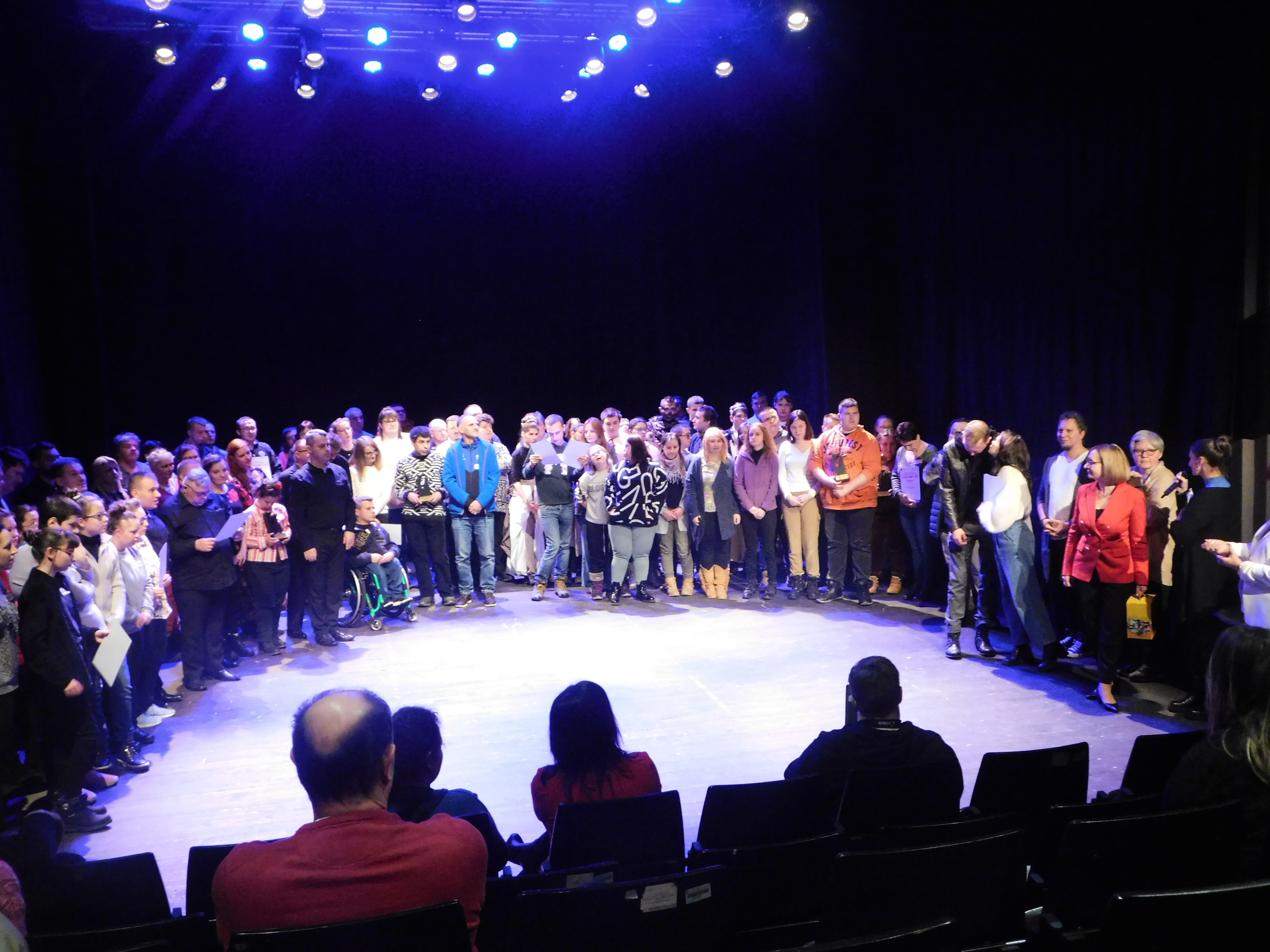 Niepełnosprawni artyści wystąpią na deskach krakowskiego teatru