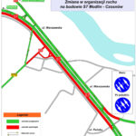 Budowa trasy S7 Modlin – Czosnów / źródło: GDDKiA