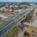 Budowa trasy S7 Modlin – Czosnów / źródło: GDDKiA