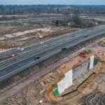 Budowa trasy S7 Modlin – Czosnów / źródło: GDDKiA