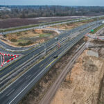 Budowa trasy S7 Modlin – Czosnów / źródło: GDDKiA