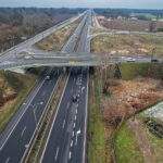 Budowa trasy S7 Modlin – Czosnów / źródło: GDDKiA