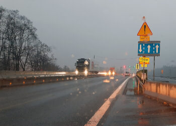 Budowa trasy S7 Modlin – Czosnów / źródło: GDDKiA